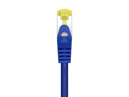 Cable de Red RJ45 SFTP Aisens A146-0478 Cat.7/ 1m/ Azul