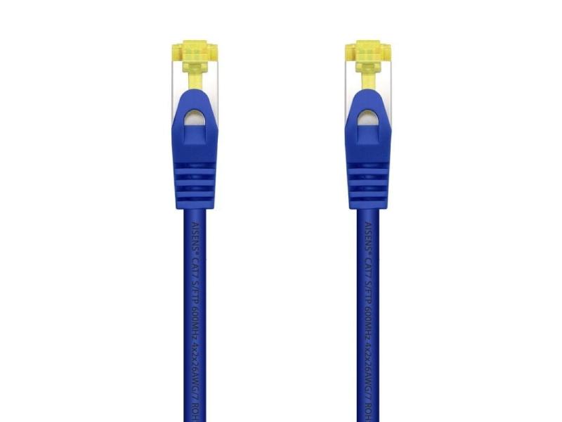 Cable de Red RJ45 SFTP Aisens A146-0479 Cat.7/ 2m/ Azul