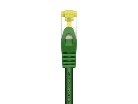 Cable de Red RJ45 SFTP Aisens A146-0480 Cat.7/ 25cm/ Verde