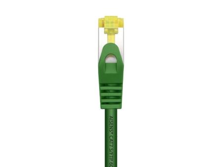 Cable de Red RJ45 SFTP Aisens A146-0481 Cat.7/ 50cm/ Verde