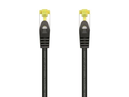 Cable de Red RJ45 SFTP Aisens A146-0484 Cat.7/ 25cm/ Negro