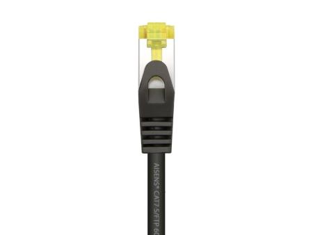 Cable de Red RJ45 SFTP Aisens A146-0484 Cat.7/ 25cm/ Negro