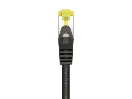 Cable de Red RJ45 SFTP Aisens A146-0485 Cat.7/ 50cm/ Negro