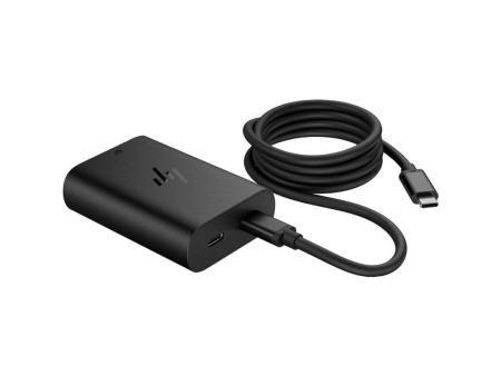 Cargador de Portátil HP 600Q7AA USB Tipo-C/ 65W/ Automático/ Voltaje 5-20V/ 2x USB Tipo-C