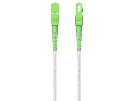 Cable de Fibra Óptica G657A2 3.0 9/125 SMF Aisens A152-0615/ LSZH/ 60m/ Blanco