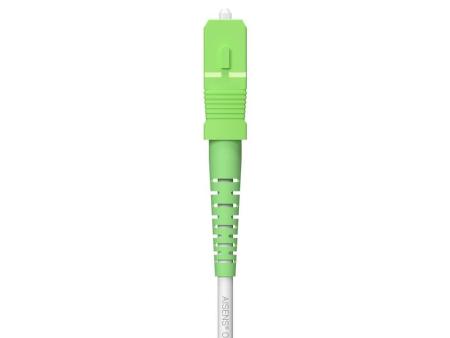 Cable de Fibra Óptica G657A2 3.0 9/125 SMF Aisens A152-0615/ LSZH/ 60m/ Blanco