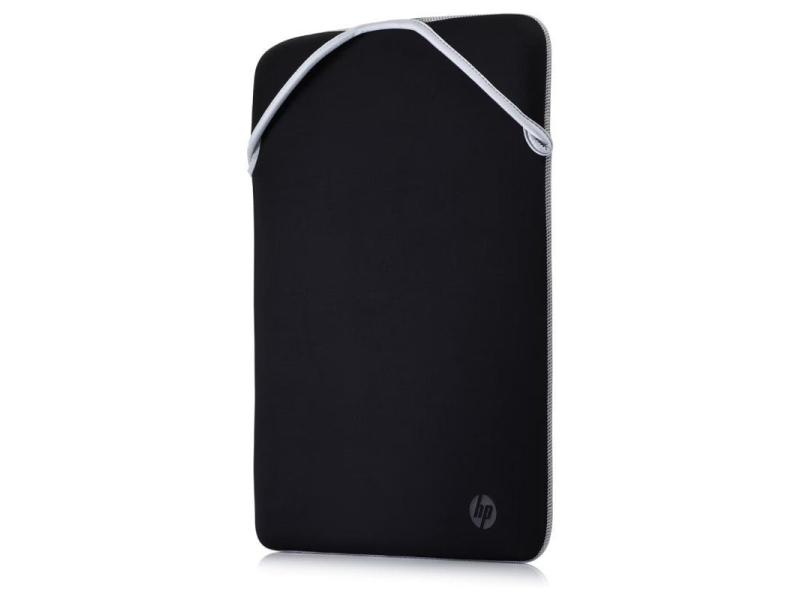 Funda HP 2F2K5AA Reversible para Portátiles hasta 15.6'/ Negro y Plata