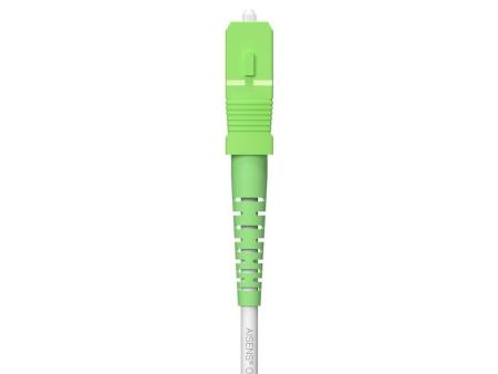 Cable de Fibra Óptica G657A2 3.0 9/125 SMF Aisens A152-0620/ LSZH/ 200m/ Blanco