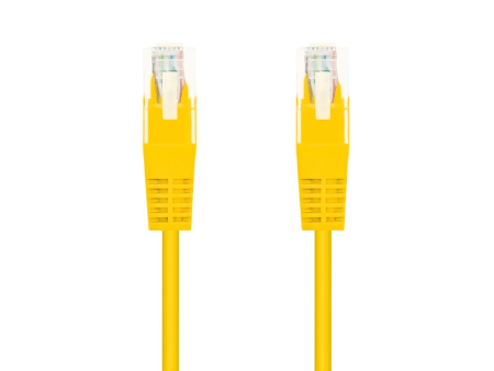 Cable de Red RJ45 UTP Nanocable 10.20.0402-Y Cat.6/ 2m/ Amarillo