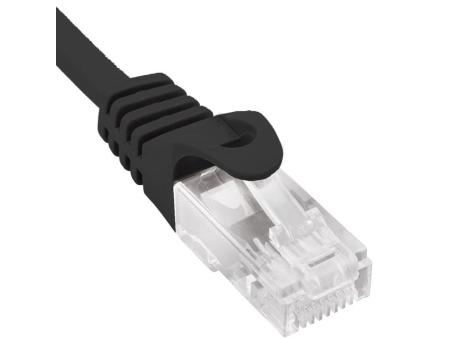 Cable de Red RJ45 UTP Phasak PHK 1701 Cat.6/ 1m/ Negro