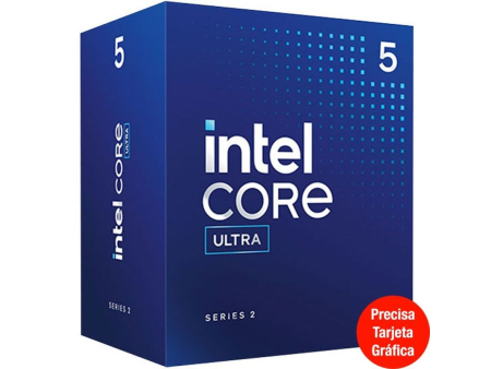 Procesador Intel Core Ultra 5-225F 3.3 GHz Socket 1851