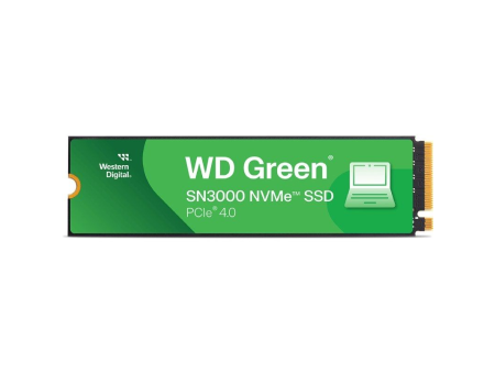 Disco SSD Western Digital WD Green SN3000 2TB/ M.2 2280 PCIe