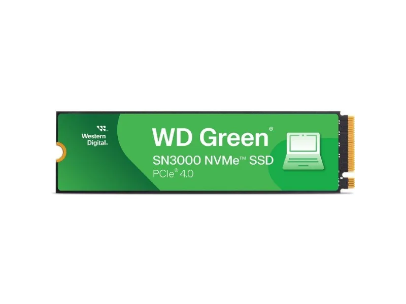 Disco SSD Western Digital WD Green SN3000 2TB/ M.2 2280 PCIe Disco SSD Western Digital WD Green SN3000 2TB/ M.2 2280 PCIe