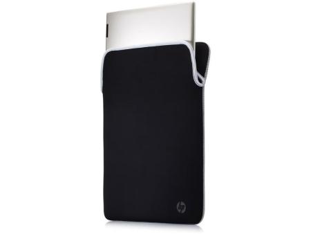 Funda HP 2F2K5AA Reversible para Portátiles hasta 15.6'/ Negro y Plata