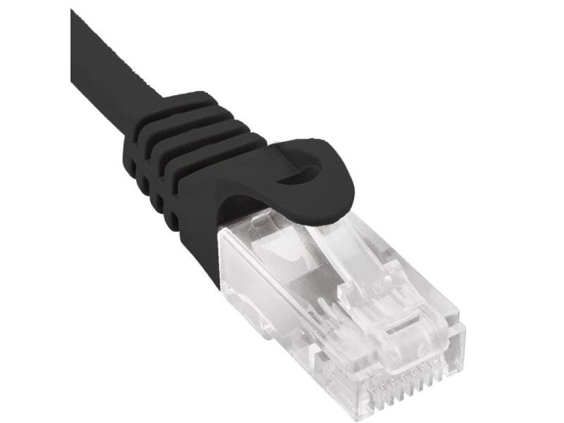 Cable de Red RJ45 UTP Phasak PHK 1705 Cat.6/ 5m/ Negro