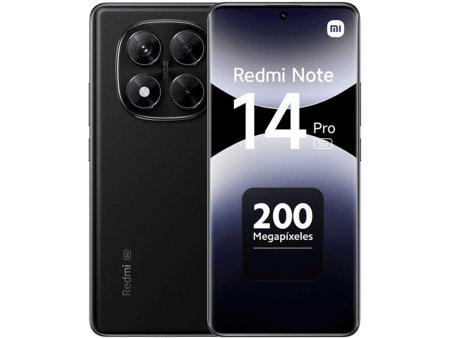 Smartphone Xiaomi Redmi Note 14 Pro 8GB/ 256GB/ '/ 5G/ Negro Medianoche