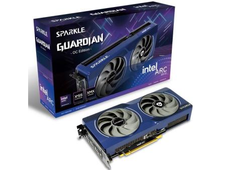 Tarjeta Gráfica Sparkle Intel Arc B570 Guardian OC Edition/ 10GB GDDR6