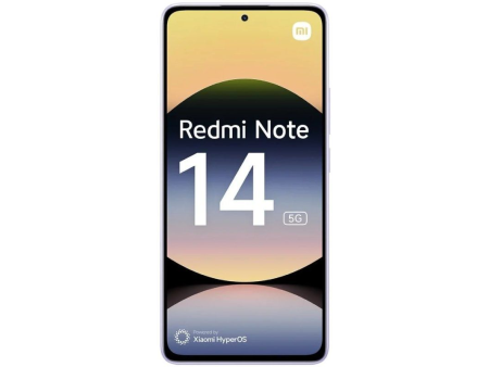 Smartphone Xiaomi Redmi Note 14 8GB/ 256GB/ 6.67'/ 5G/ Purpura