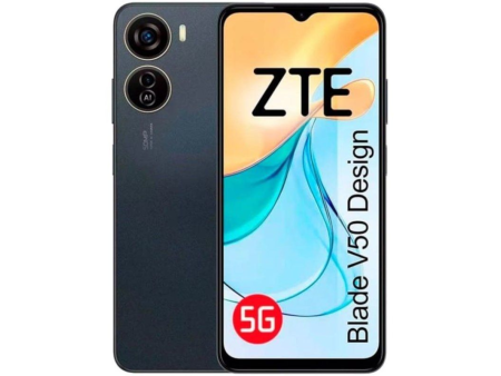 Smartphone ZTE Blade V50 Design 4GB/ 128GB/ 6.6'/ 5G/ Negro