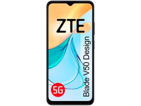 Smartphone ZTE Blade V50 Design 4GB/ 128GB/ 6.6'/ 5G/ Negro