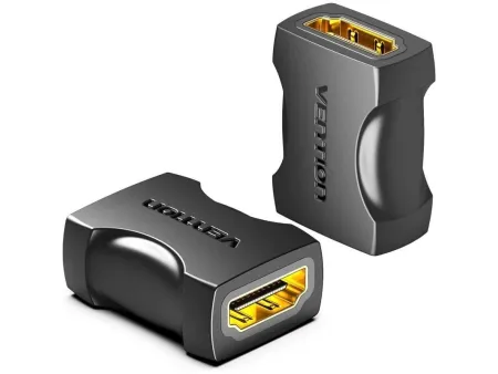 Adaptador HDMI 4K Vention AIRB0-2/ HDMI Hembra - HDMI Hembra/ Pack 2 Uds