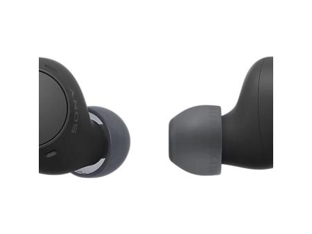 Auriculares Bluetooth Sony WF-C510 con estuche de carga/ Autonomía 5h/ Negros