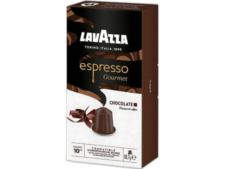 Cápsula Lavazza Espresso Gourmet Chocolate para cafeteras Nespresso/ Caja de 10