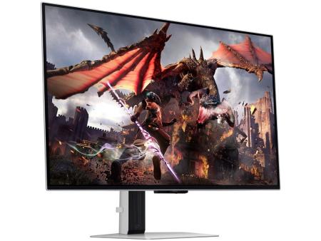 Monitor Gaming Samsung Odyssey OLED G8 S32DG802SU 32'/ 4K/ 0.03ms/ 240Hz/ OLED/ Regulable en altura/ Gris