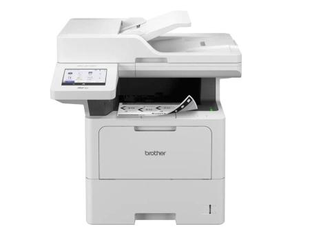 Multifunción Láser Monocromo Brother MFC-L6710DW WiFi/ Fax/ Dúplex/ Blanca