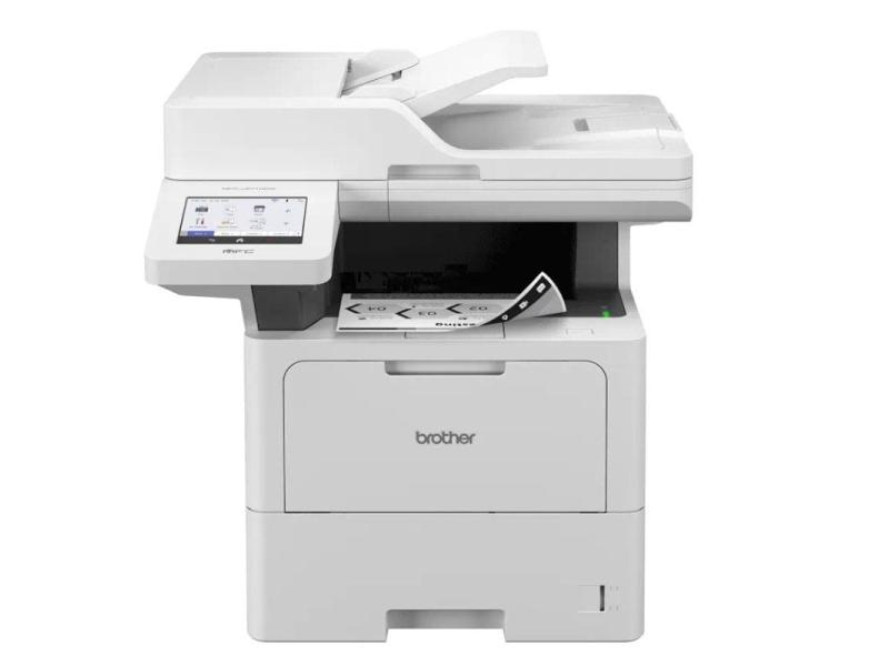 Multifunción Láser Monocromo Brother MFC-L6710DW WiFi/ Fax/ Dúplex/ Blanca