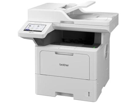 Multifunción Láser Monocromo Brother MFC-L6710DW WiFi/ Fax/ Dúplex/ Blanca