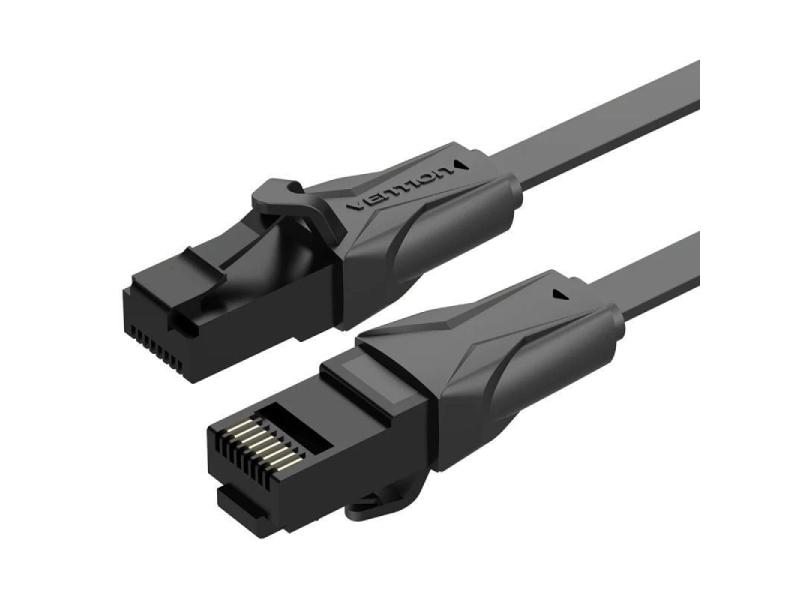 Cable de Red RJ45 UTP Vention IBABE Cat.6/ 75cm/ Negro