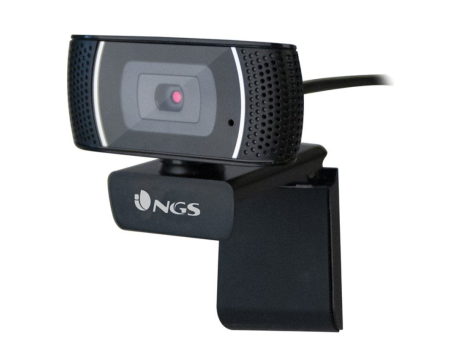 Webcam NGS XpressCam 1080/ 1920 x 1080 Full HD