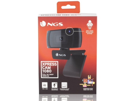 Webcam NGS XpressCam 1080/ 1920 x 1080 Full HD