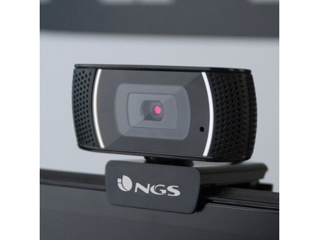 Webcam NGS XpressCam 1080/ 1920 x 1080 Full HD