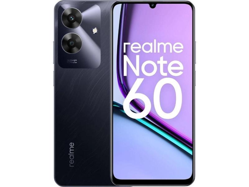 Smartphone Realme Note 60 4GB/ 128GB/ 6.74'/ Negro