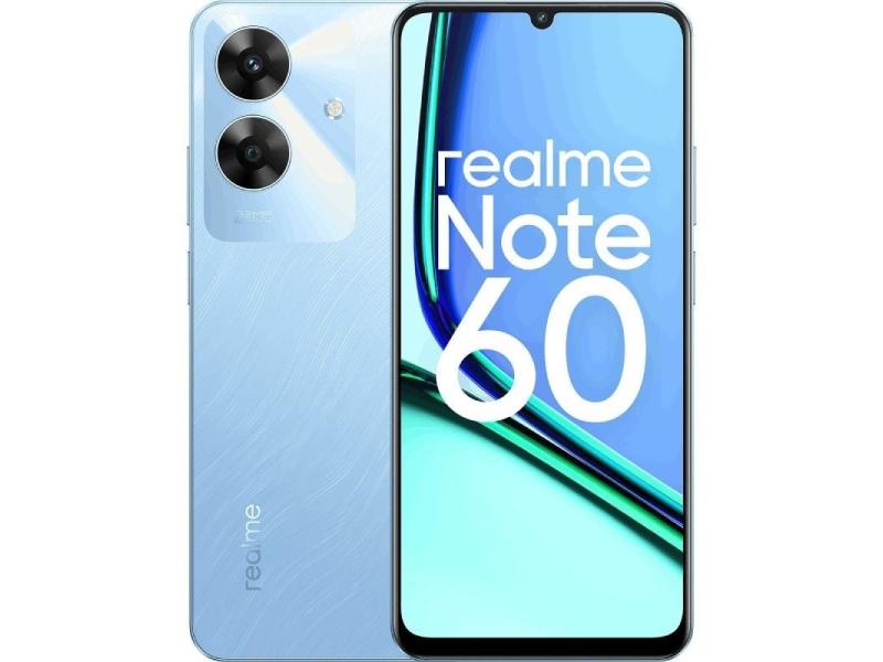 Smartphone Realme Note 60 4GB/ 128GB/ 6.74'/ Azul