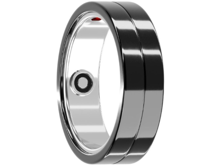 Anillo Inteligente Maxcom MR100 10/63/ Notificaciones/ Frecuencia Cardíaca/ Negro