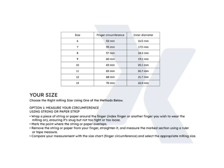 Anillo Inteligente Maxcom MR100 10-63/ Notificaciones/ Frecuencia Cardíaca/ Oro