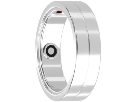 Anillo Inteligente Maxcom MR100 10/63/ Notificaciones/ Frecuencia Cardíaca/ Plata