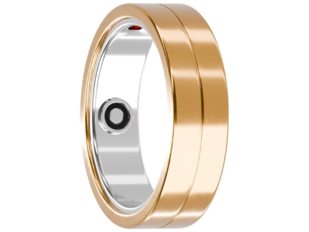 Anillo Inteligente Maxcom MR100 9/60/ Notificaciones/ Frecuencia Cardíaca/ Oro