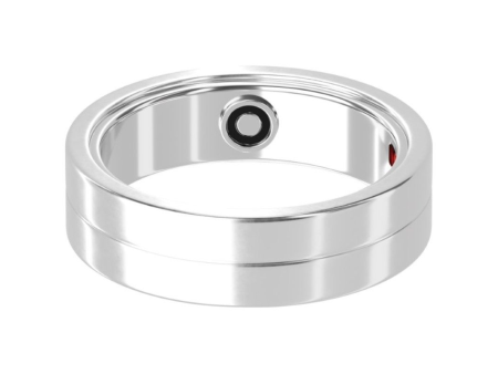 Anillo Inteligente Maxcom MR100 9/60/ Notificaciones/ Frecuencia Cardíaca/ Plata