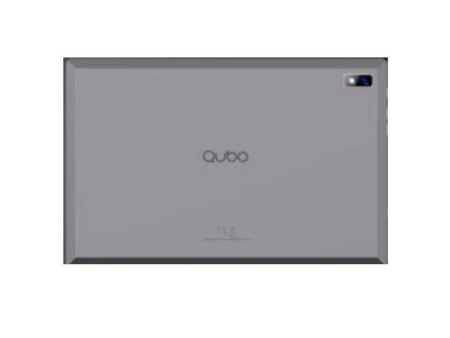 Tablet Qubo T-103 10.1'/ 3GB/ 32GB/ 4G/ Octacore/ Gris