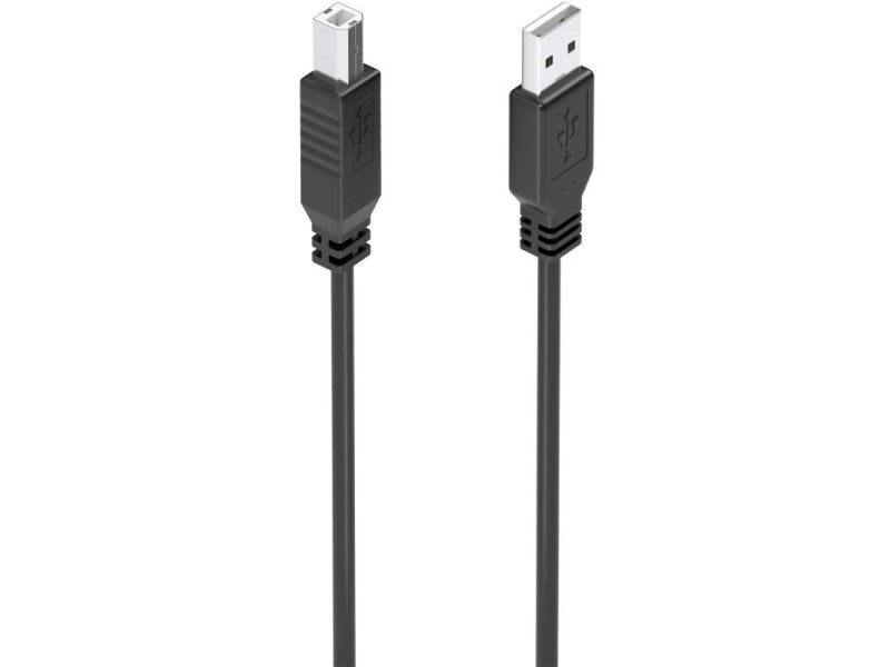 Cable Alargador USB 2.0 Aisens A101-0906/ USB Macho - USB Tipo-B/ 15m/ Negro