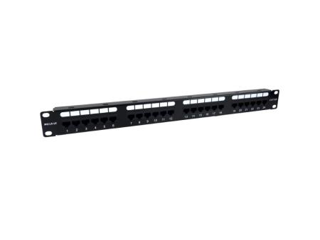 Patch Panel Phasak PU 2421/ 24 Puertos/ Cat.6A/ Altura 1U