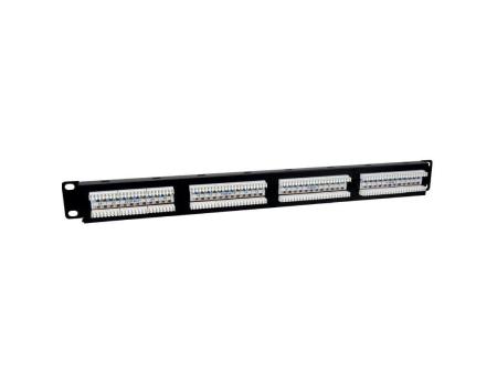 Patch Panel Phasak PU 2421/ 24 Puertos/ Cat.6A/ Altura 1U