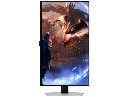 Monitor Gaming Samsung G6 Odyssey OLED S27DG600SU 27'/ QHD/ 0.03ms/ 360Hz/ Regulable en Altura/ Plata