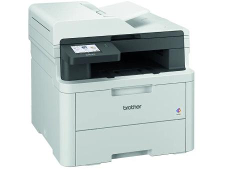 Multifunción Láser Color Brother DCP-L3560CDW WiFi/ Dúplex/ Blanca