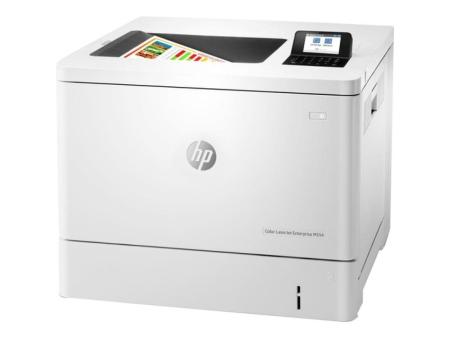 Impresora Láser Color HP LaserJet Enterprise M554DN Dúplex/ Blanca