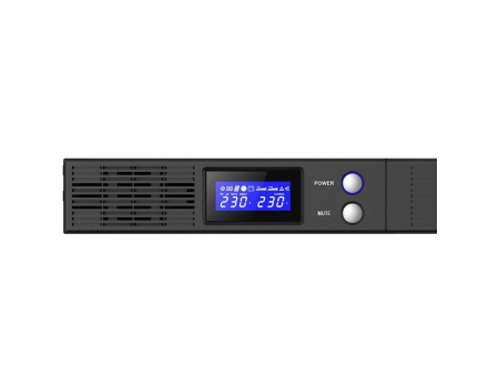 SAI Línea Interactiva Phasak Protekt Slim Rack/ 750VA-450W/ 4 Salidas/ Formato Rack